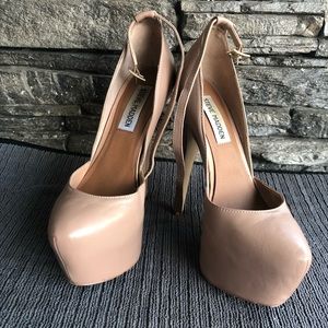 💋 “Deeny” Nude Leather D’Orsay Steve Madden💋